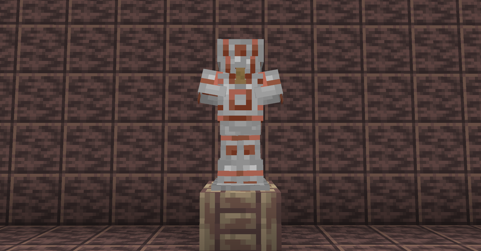 Set of Armor with Block Trim applied