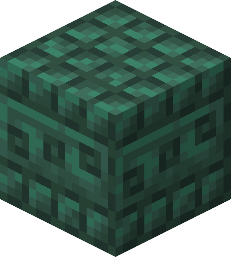 Chiseled Dark Prismarine