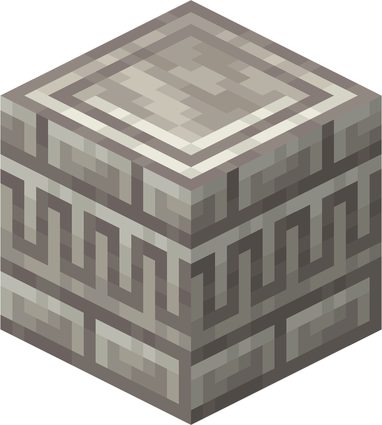 Chiseled Limestone Bricks