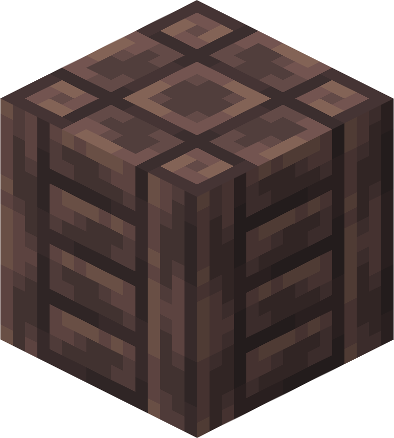 Dark Dripstone Pillar