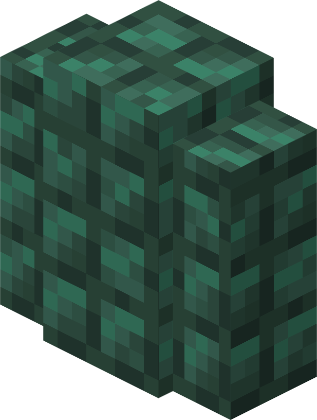 Dark Prismarine Wall