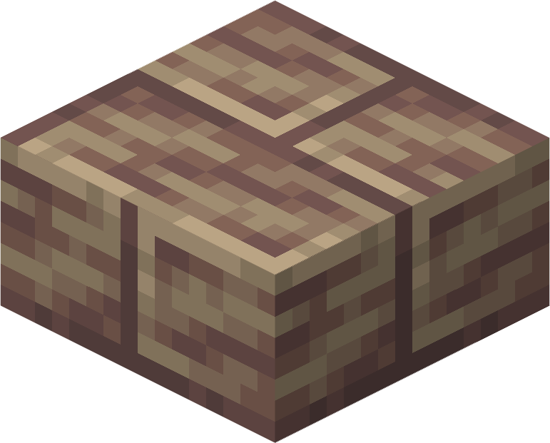 Dripstone Brick Slab