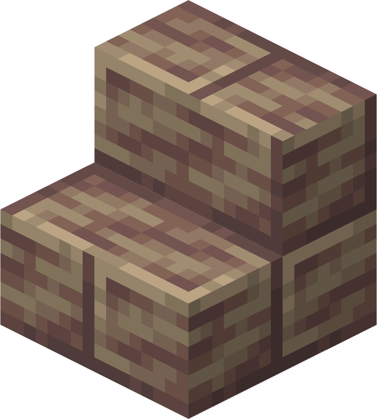 Dripstone Brick Stairs