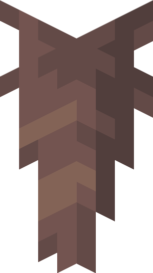 Pointed Dark Dripstone