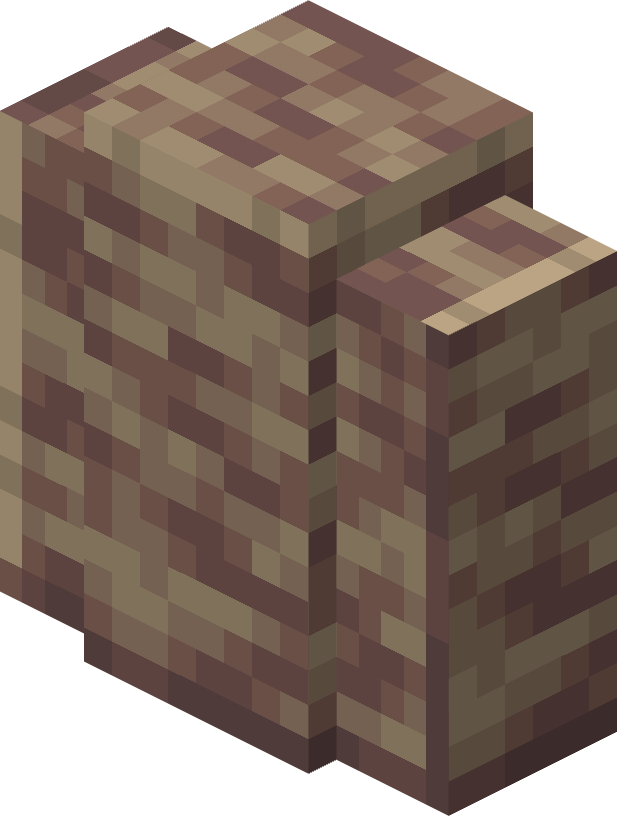 Polished Dripstone Wall