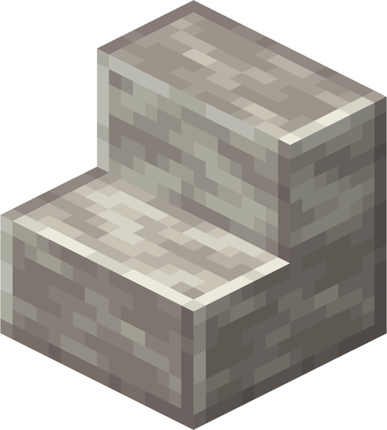 Polished Limestone Stairs