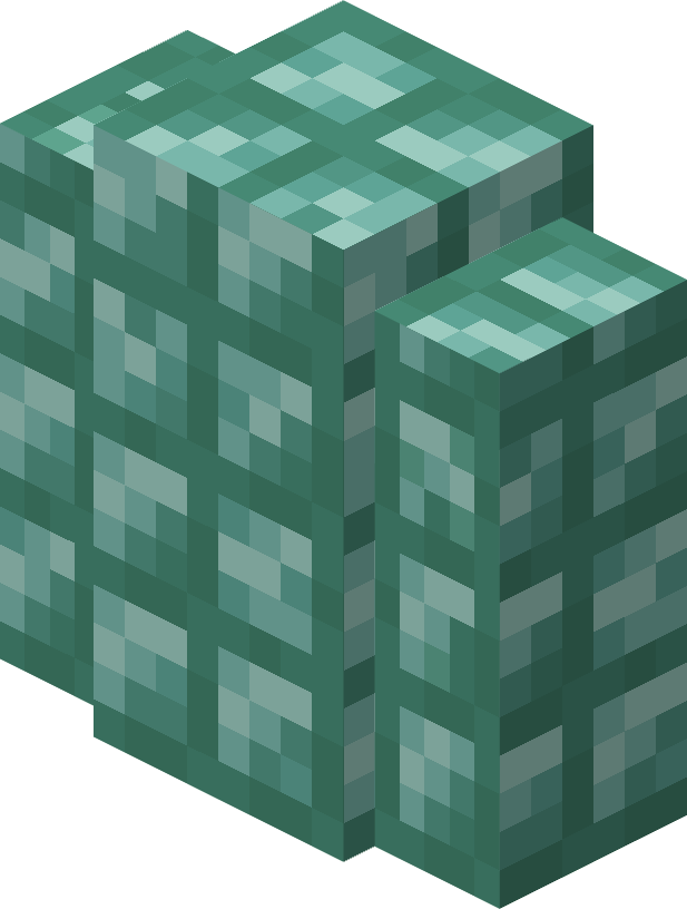 Prismarine Tile Wall