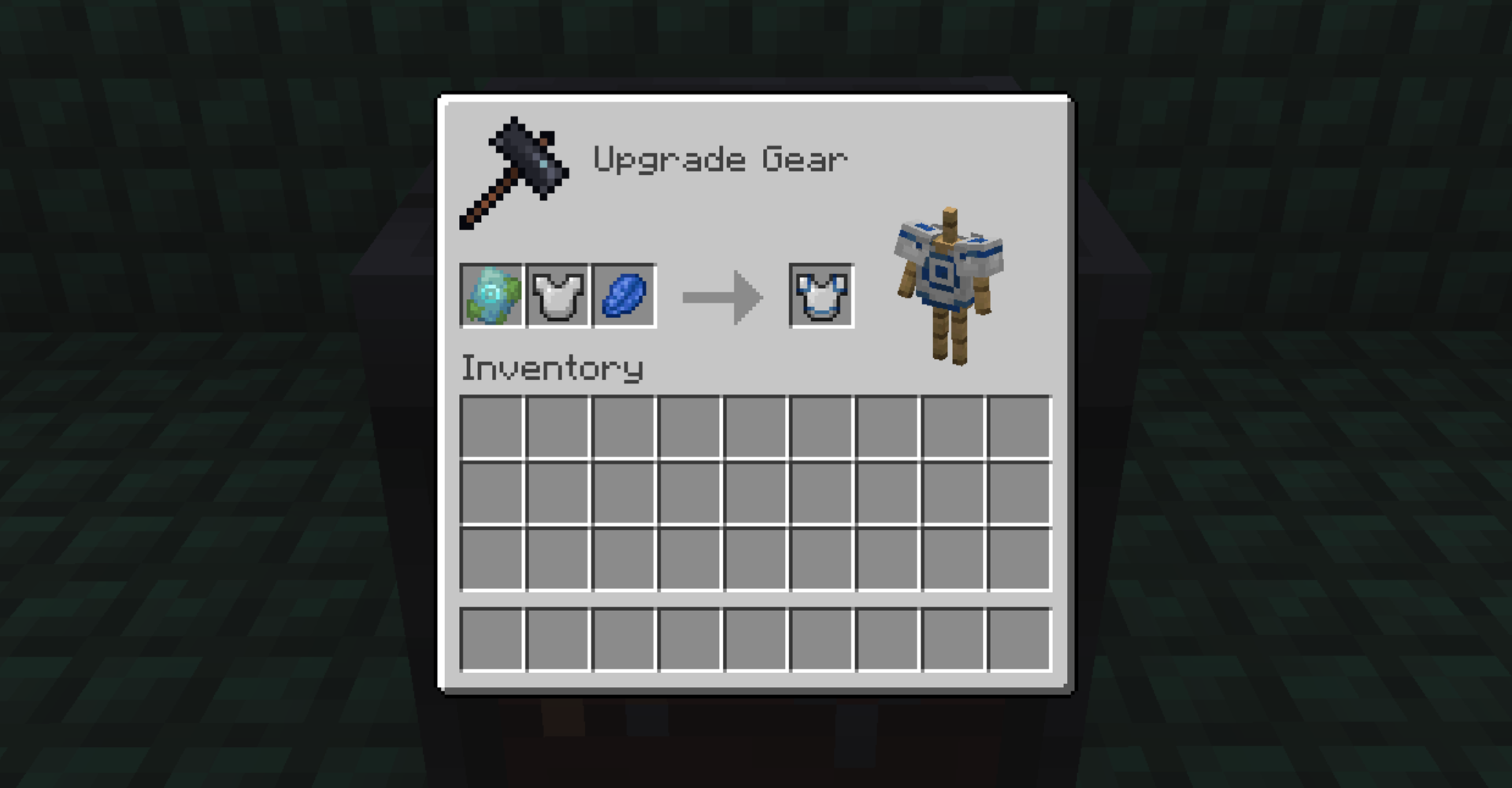 Guard Smithing Template Recipe