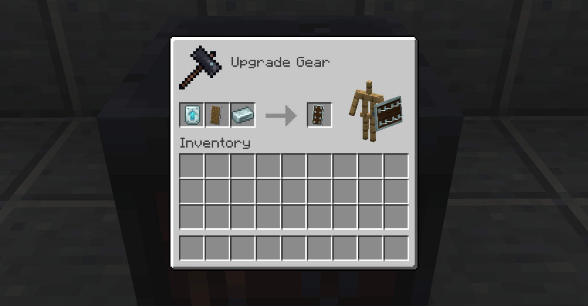 Steel Upgrade Recipe